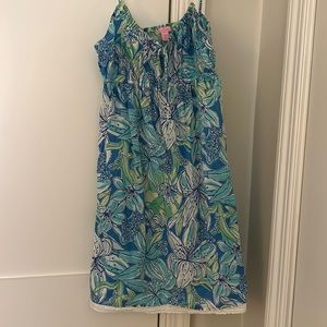 Lilly Pulitzer nightgown or beach coverup